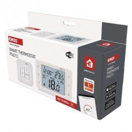 GOSMART TERMOSTAT WIFI BEZDRÁT.PROG. P56211