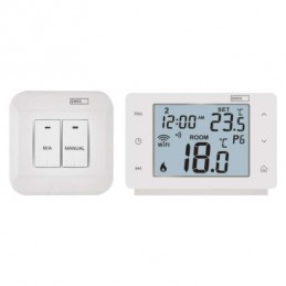 GOSMART TERMOSTAT WIFI BEZDRÁT.PROG. P56211