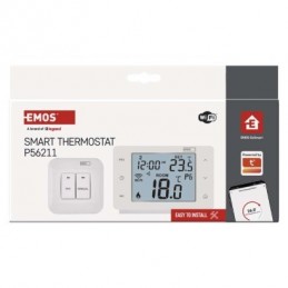 GOSMART TERMOSTAT WIFI BEZDRÁT.PROG. P56211