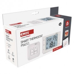 GOSMART TERMOSTAT WIFI BEZDRÁT.PROG. P56211