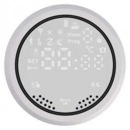 GOSMART TERMOSTATICKÁ DIGIT.HLAVICE P5630S