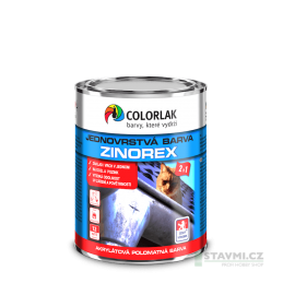 zinorex s2211 ral8017 hnědá 0,6 L
