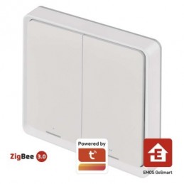 GOSMART SCÉNICKÝ VYPÍNAČ 2TL IP-2002ZW ZIGBEE