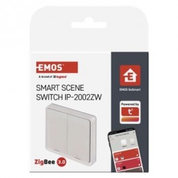 GOSMART SCÉNICKÝ VYPÍNAČ 2TL IP-2002ZW ZIGBEE