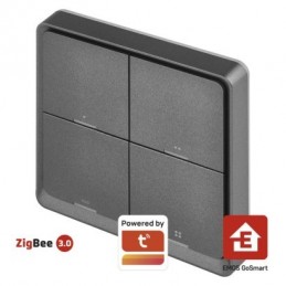 GOSMART SCÉNICKÝ VYPÍNAČ 4TL IP-2004ZB ZIGBEE