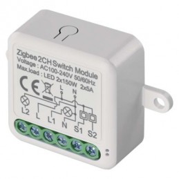 GOSMART MODUL SPÍNACÍ 2K LN IP-2102SZ ZIGBEE