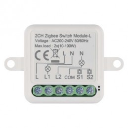 GOSMART MODUL SPÍNACÍ 2CH L IP-2104SZ ZIGBEE