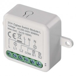 GOSMART MODUL SPÍNACÍ 2CH L IP-2104SZ ZIGBEE