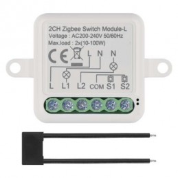 GOSMART MODUL SPÍNACÍ 2CH L IP-2104SZ ZIGBEE