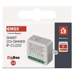 GOSMART MODUL STMÍVAČ 2CH LN IP-2112DZ ZIGBEE