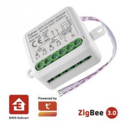 GOSMART MODUL MOTORICKÝ 2CH LN IP-2122CZ ZIGBEE