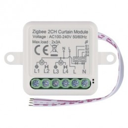 GOSMART MODUL MOTORICKÝ 2CH LN IP-2122CZ ZIGBEE