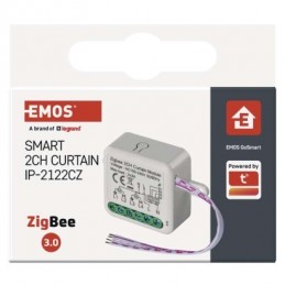 GOSMART MODUL MOTORICKÝ 2CH LN IP-2122CZ ZIGBEE