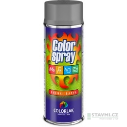 Color spray ral7001 stříbrošedá 400ml