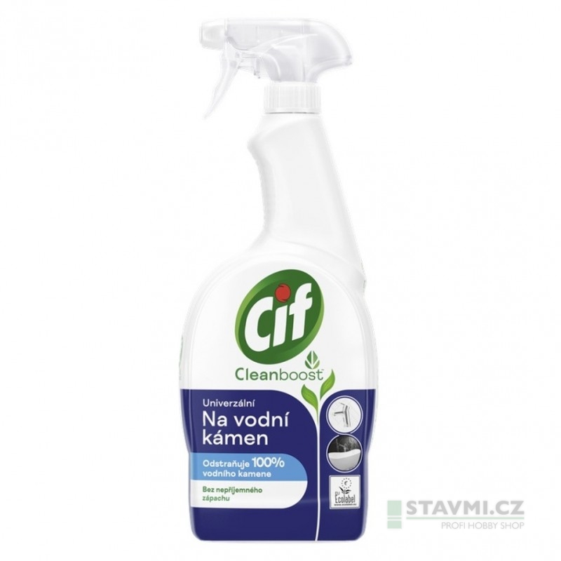 Cif Univerzální na vodní kámen sprej 750 ml