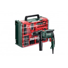 METABO SBE 650 Set Příklepová vrtačka