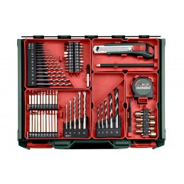 METABO SBE 650 Set Příklepová vrtačka