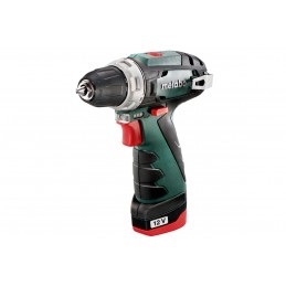 METABO Aku šroubovák PowerMaxx BS Basic 2x2,0 Ah