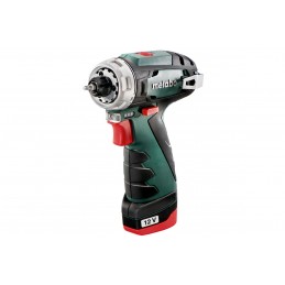 METABO Aku šroubovák PowerMaxx BS Basic 2x2,0 Ah