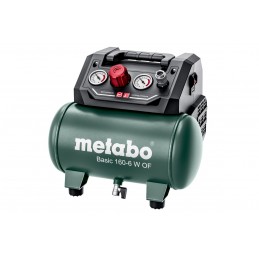 METABO Kompresor bezolejový Basic 160-6 W OF