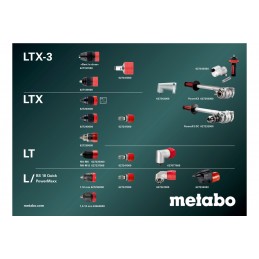 METABO Aku příklepová vrtačka SB 18LTX BL Q I bez aku