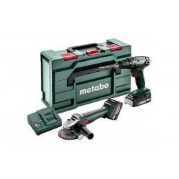 METABO Combo Set 2.4.3 18 V BS18+W18