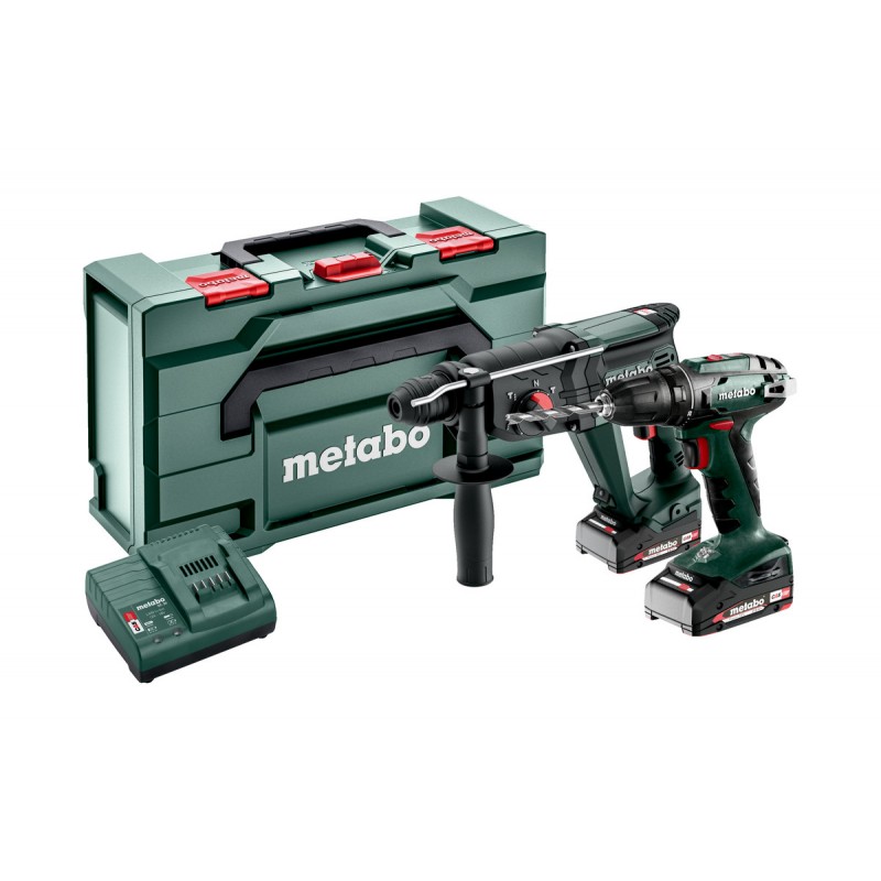 METABO Combo Set Stavebnictví