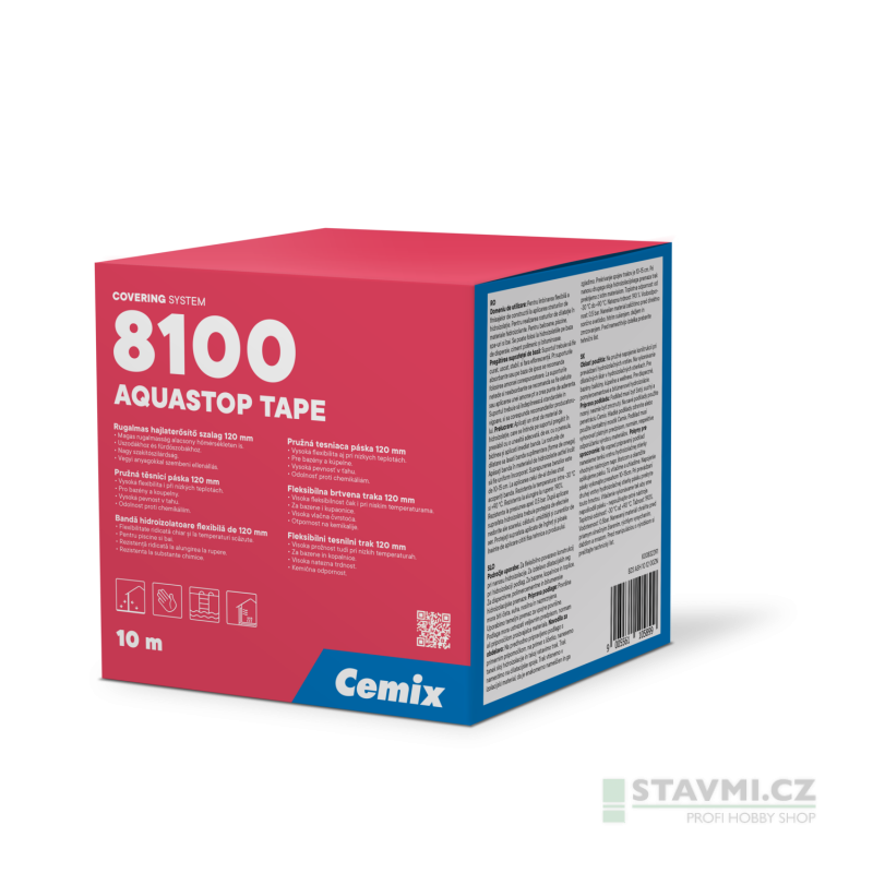 Cemix AQUASTOP TAPE 50 bm 8100 Páska 50 m