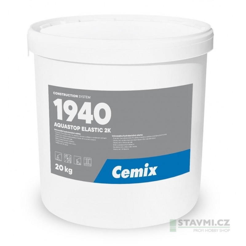 Cemix AQUASTOP ELASTIC 2K 8 kg (kombi) 1940