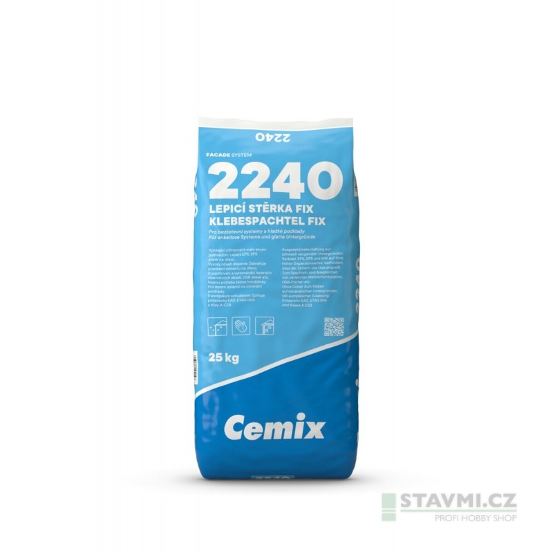 Cemix LEPICÍ STĚRKA FIX 2240