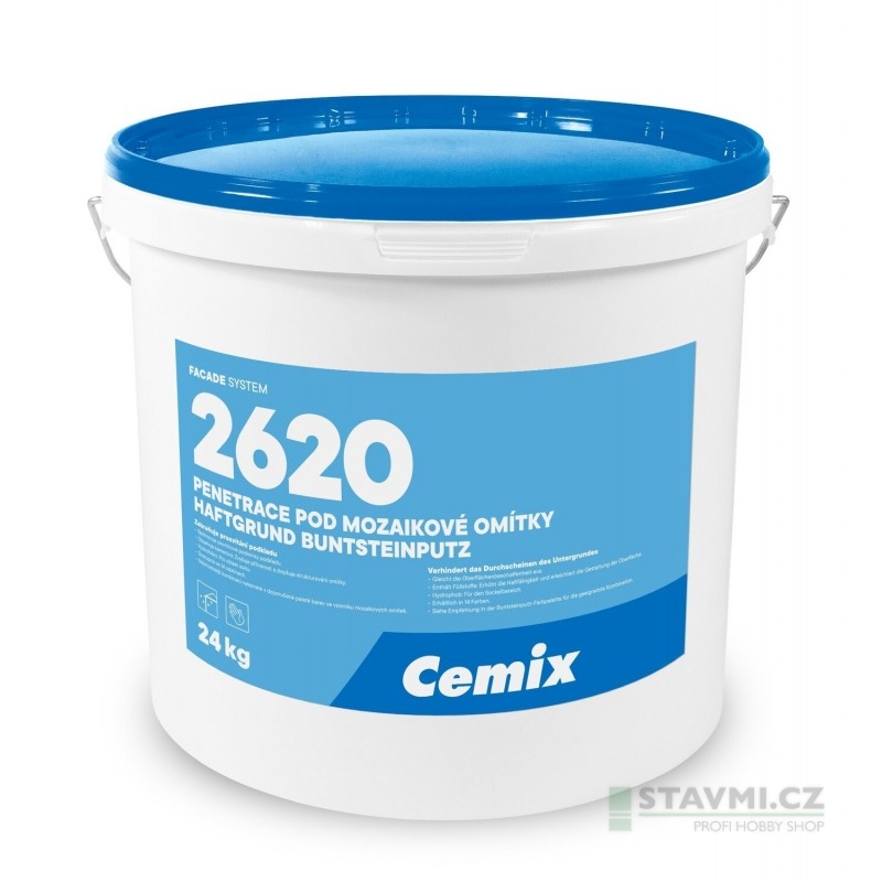 Cemix PENETRACE POD MOZAIKOVÉ OMÍTKY 24 kg 2620