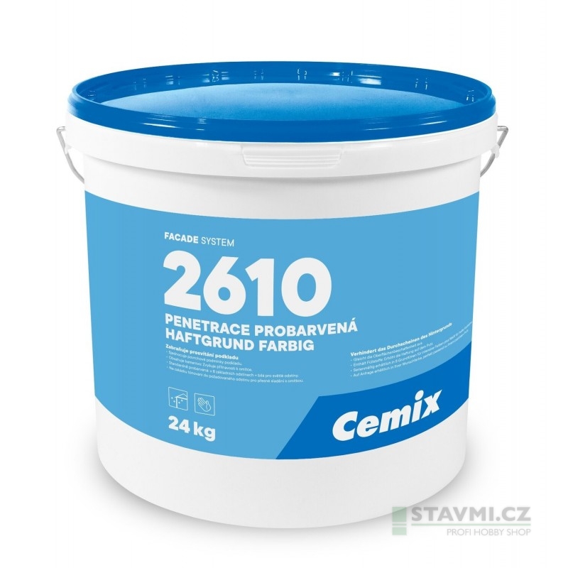 Cemix PENETRACE PROBARVENÁ 8 kg 2610