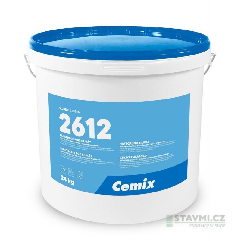 Cemix PENETRACE POD SILIKÁT 24 kg 2612