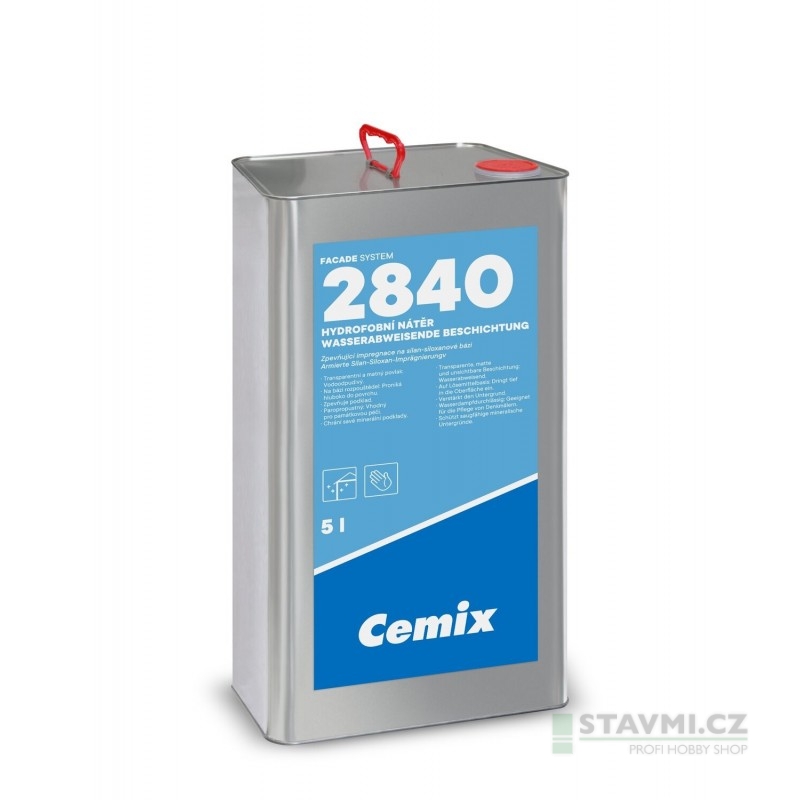 Cemix HYDROFOBNÍ NÁTĚR 2840