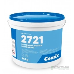 Cemix SILIKONOVÁ OMÍTKA 2721