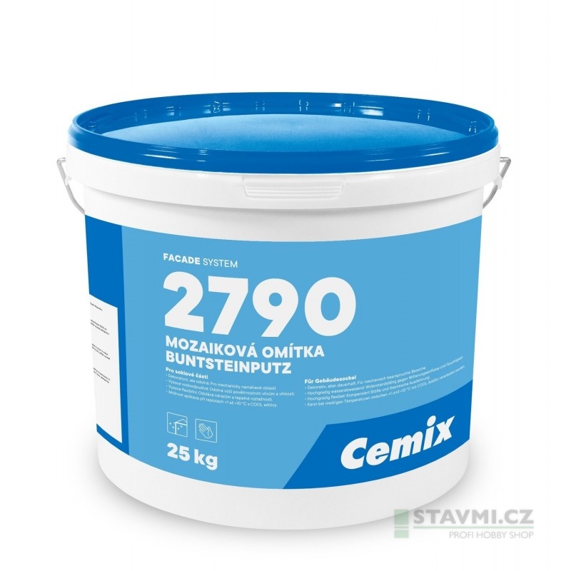 Cemix MOZAIKOVÁ OMÍTKA 15 kg 2790