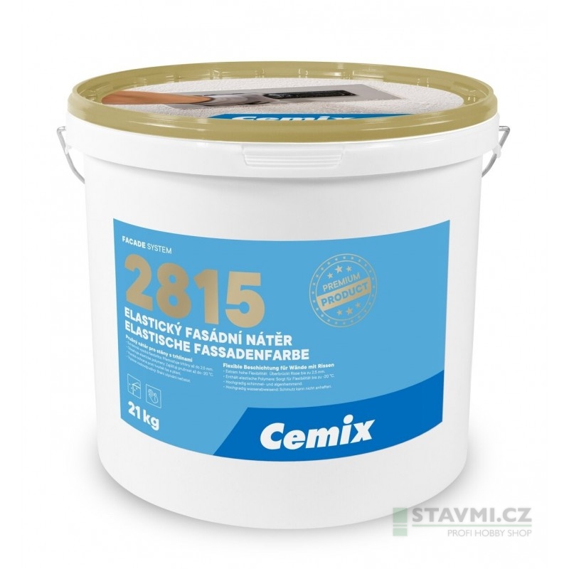 Cemix ELASTICKÝ FASÁDNÍ NÁTĚR 21 kg 2815