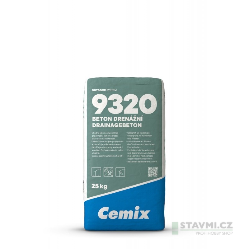 Cemix BETON DRENÁŽNÍ 9320