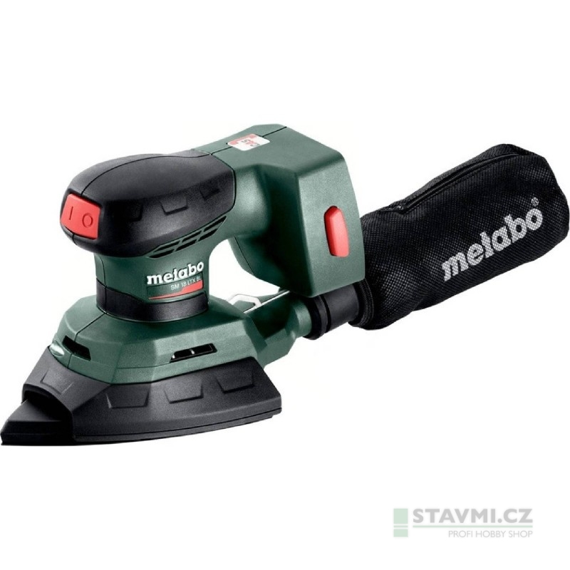 METABO Aku multifunkční bruska SM 18 LTX BL 602089840