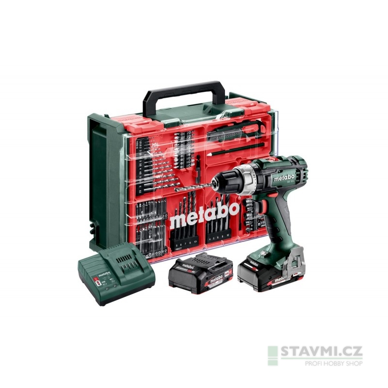 METABO Mobilní dílna SB 18 L SET + Aku příklepová vrtačka 602317710