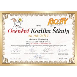 Ocenění Kozlíka Šikuly