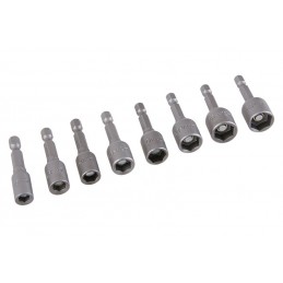 Sada adaptérů 1/4" 6,7,8,9,10,11,12,13mm