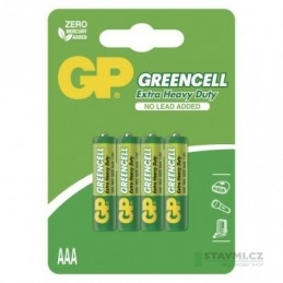 Baterie R03-AAA mikrotužka GP 24G (4ks)