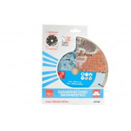 Kotouč diamantový DIAMANT 180x2.3x22.2mm segment