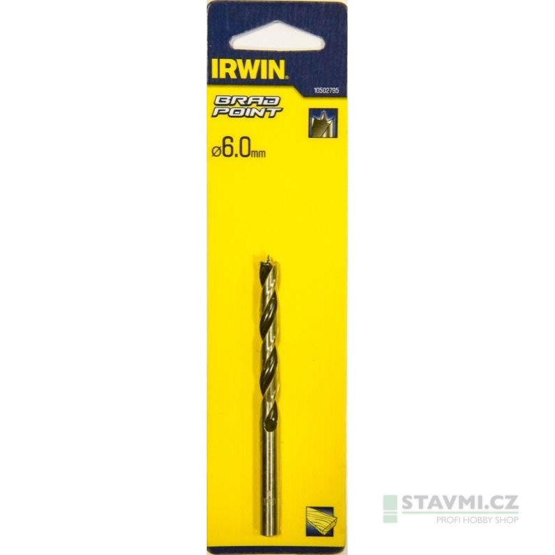 IRWIN Spir 6x57/93 mm