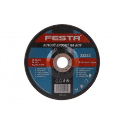 Kotouč brusný FESTA na kov 150x6.4x22.2mm