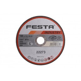 Kotouč řezný FESTA INDUSTRY na kov 150x1.6x22.2mm