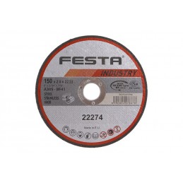 Kotouč řezný FESTA INDUSTRY na kov 150x2x22.2mm