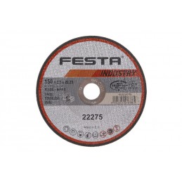 Kotouč řezný FESTA INDUSTRY na kov 150x2.5x22.2mm