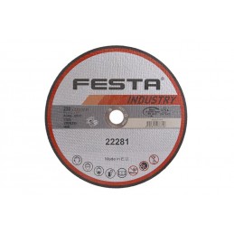 Kotouč řezný FESTA INDUSTRY na kov 230x2.5x22.2mm